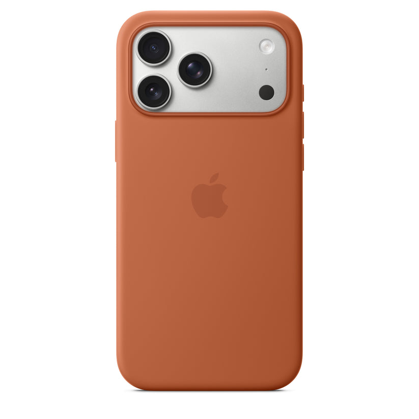 iPhone 17 Pro Max Silicone Case with MagSafe – Terra Cotta - iSTYLE.hr