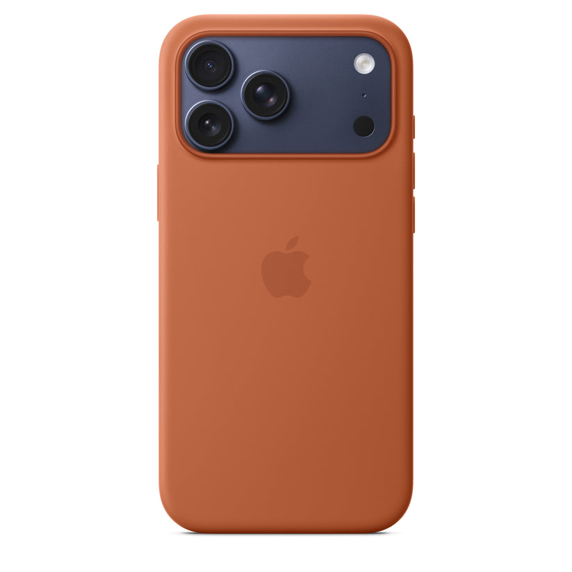 iPhone 17 Pro Max Silicone Case with MagSafe – Terra Cotta - iSTYLE.hr
