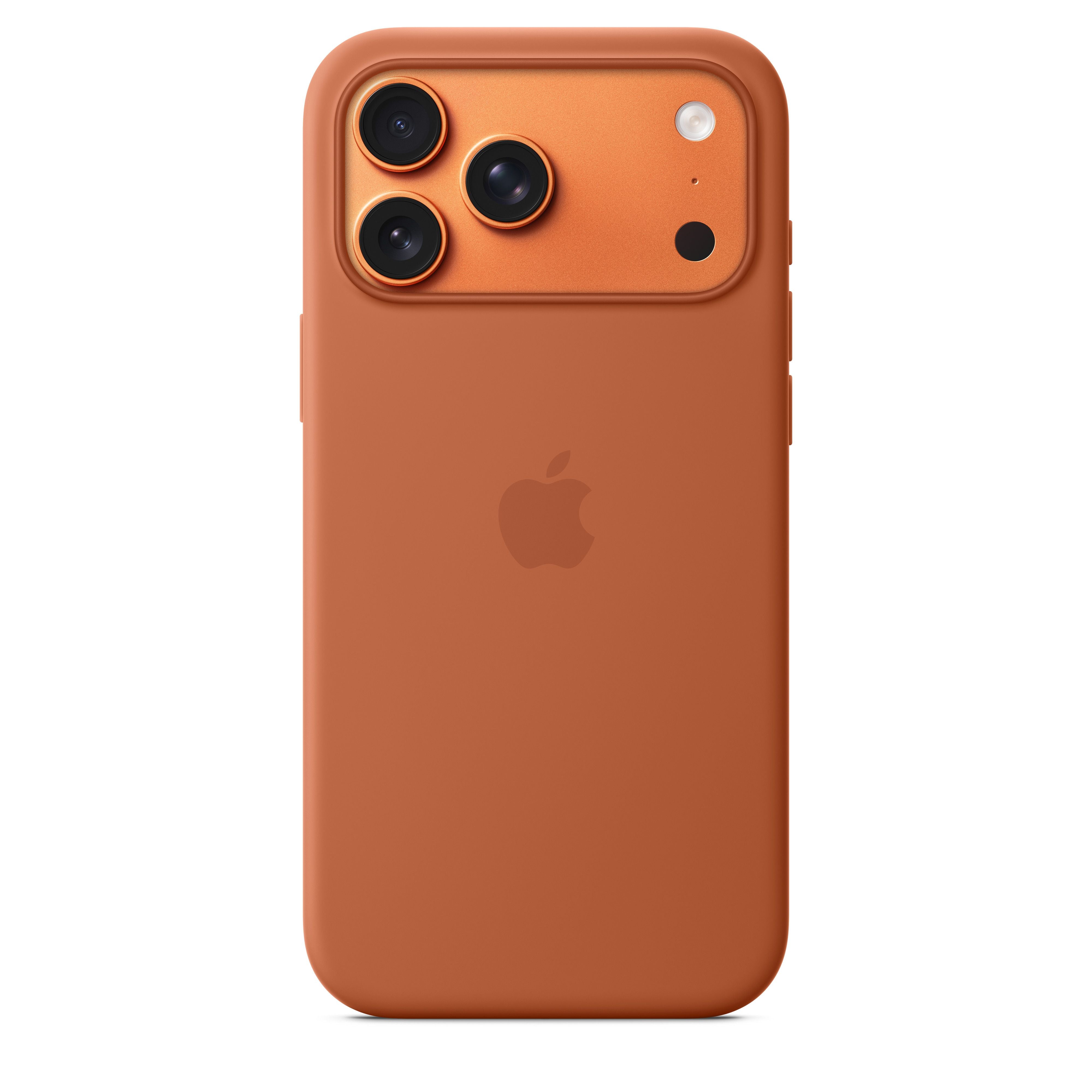 iPhone 17 Pro Max silikonska maska s MagSafe - terakota