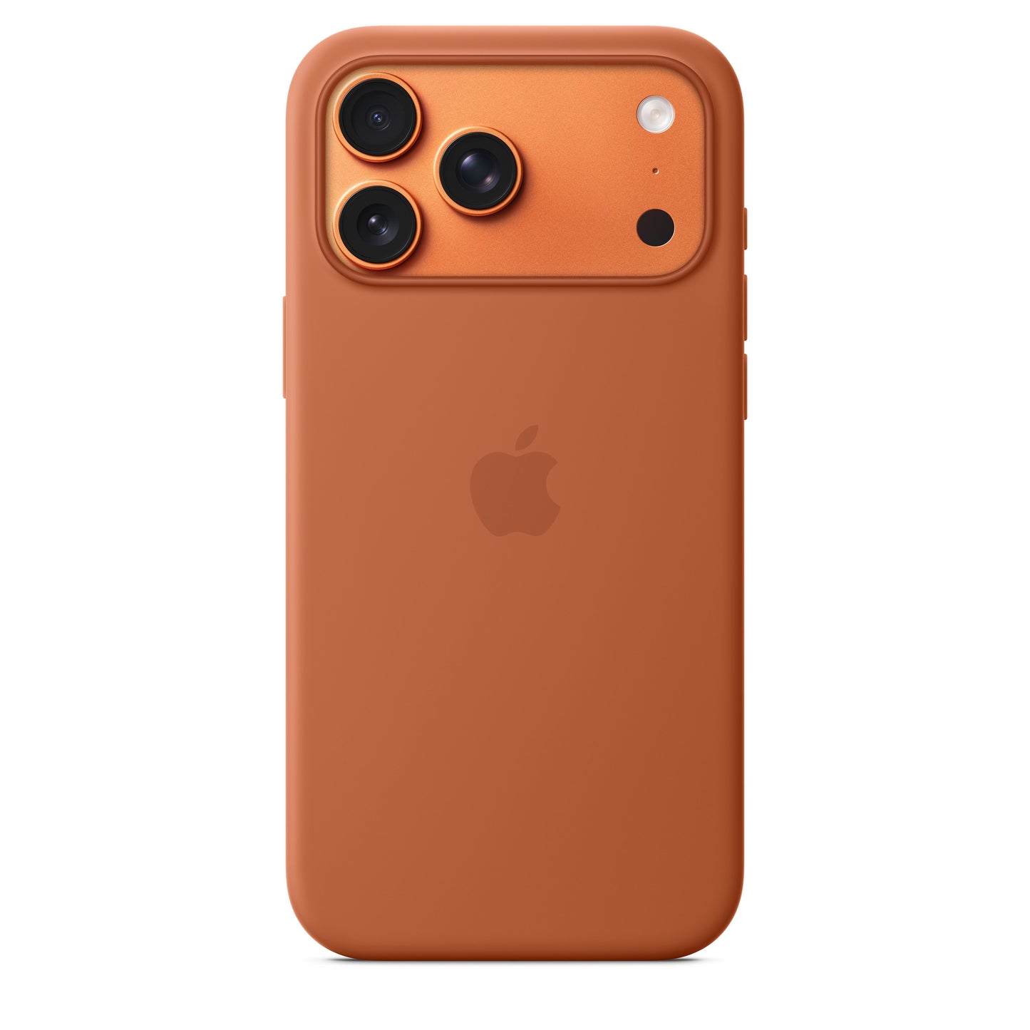 iPhone 17 Pro Max Silicone Case with MagSafe – Terra Cotta - iSTYLE.hr