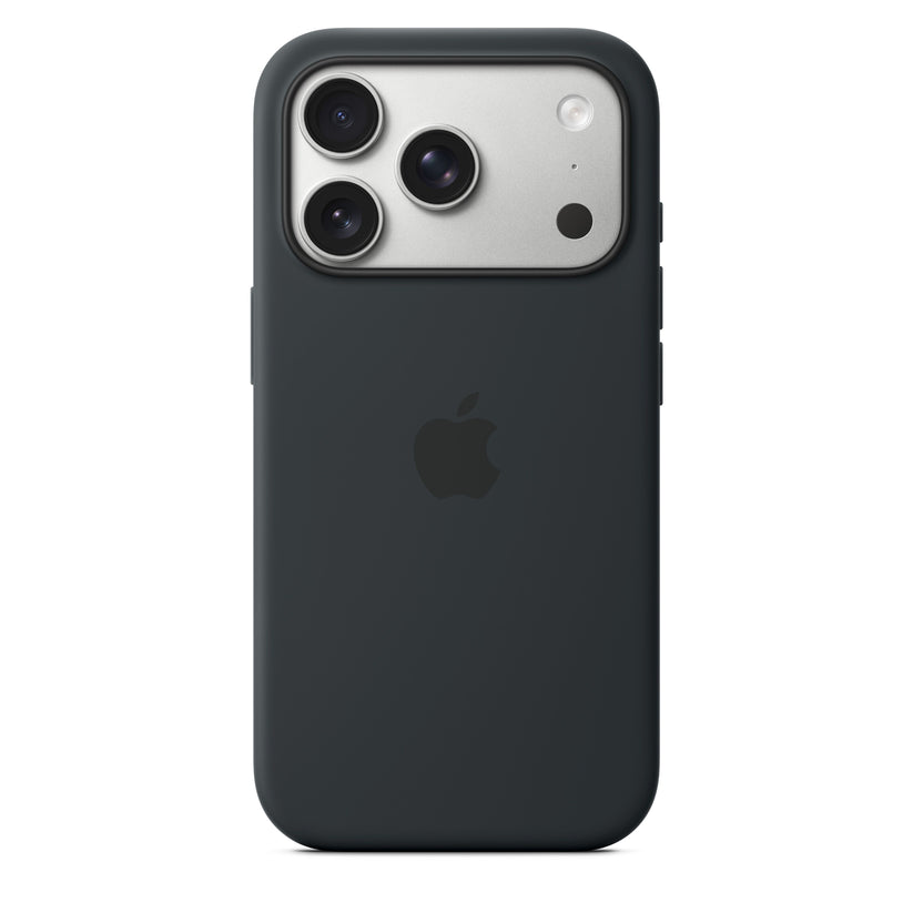 iPhone 17 Pro Silicone Case with MagSafe – Black - iSTYLE.hr