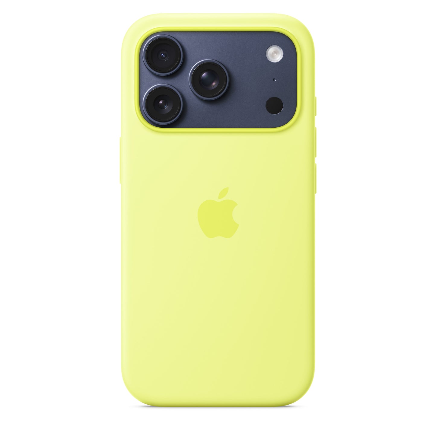 iPhone 17 Pro Silicone Case with MagSafe – Neon Yellow - iSTYLE.hr