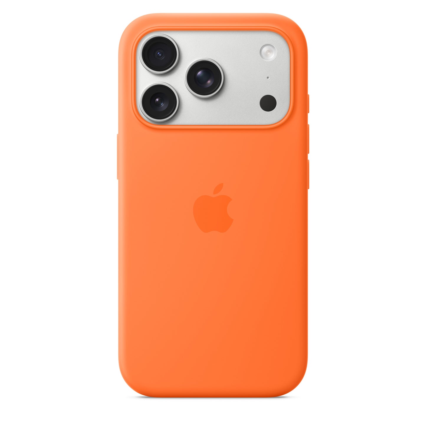 iPhone 17 Pro Silicone Case with MagSafe – Orange - iSTYLE.hr