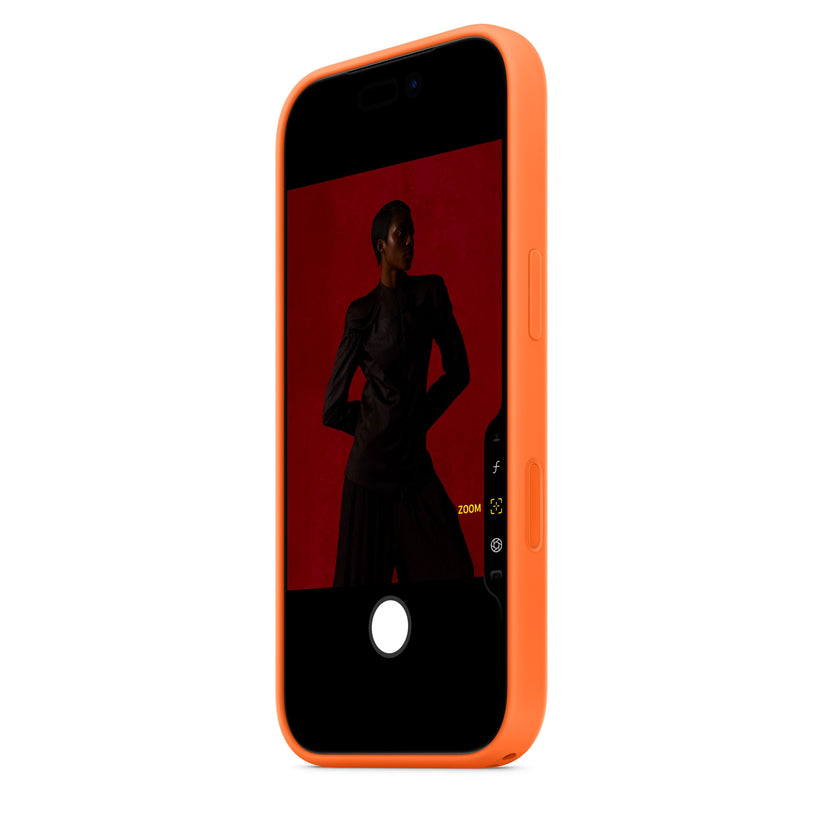 iPhone 17 Pro Silicone Case with MagSafe – Orange - iSTYLE.hr