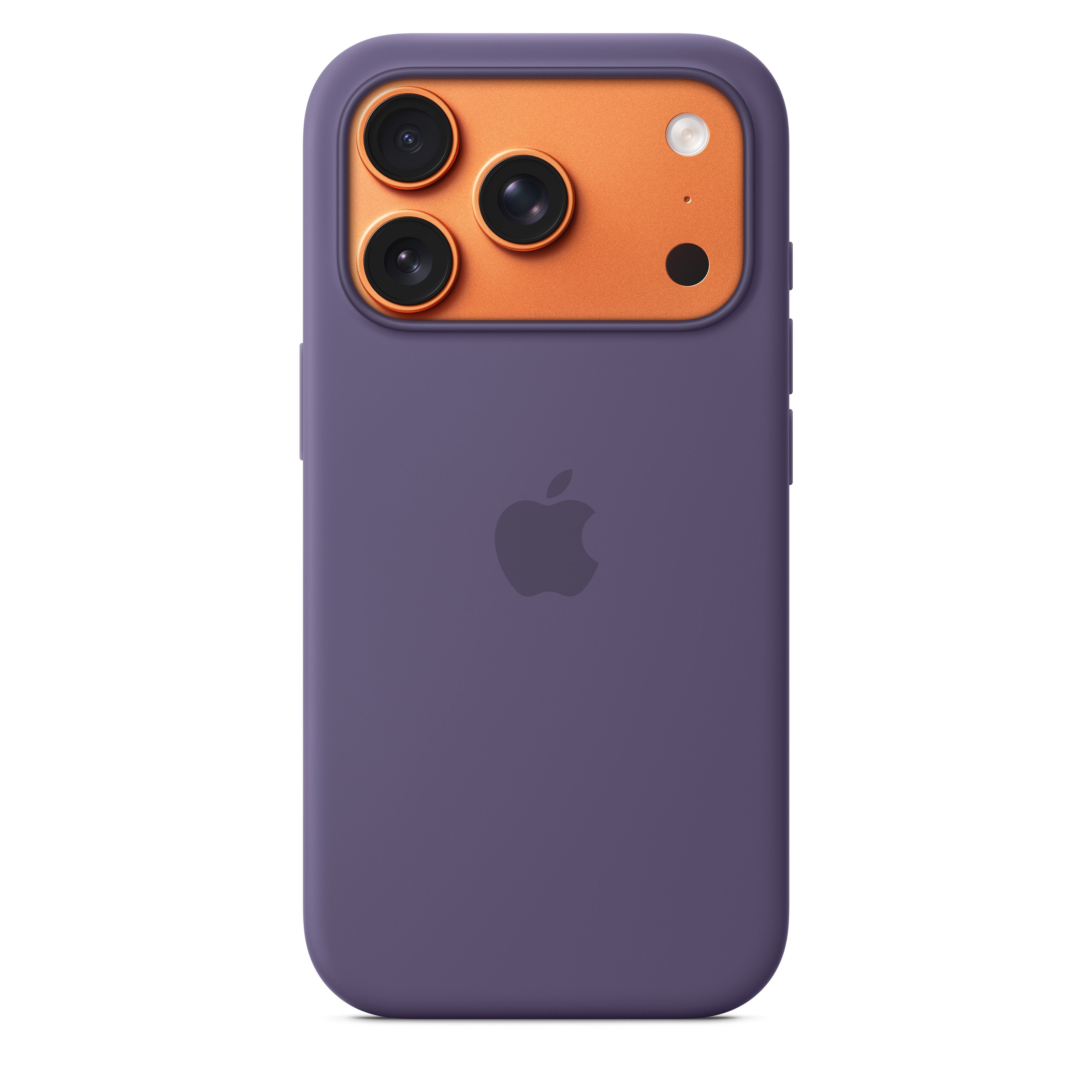 iPhone 17 Pro silikonska maska s MagSafe - ljubičasta magla