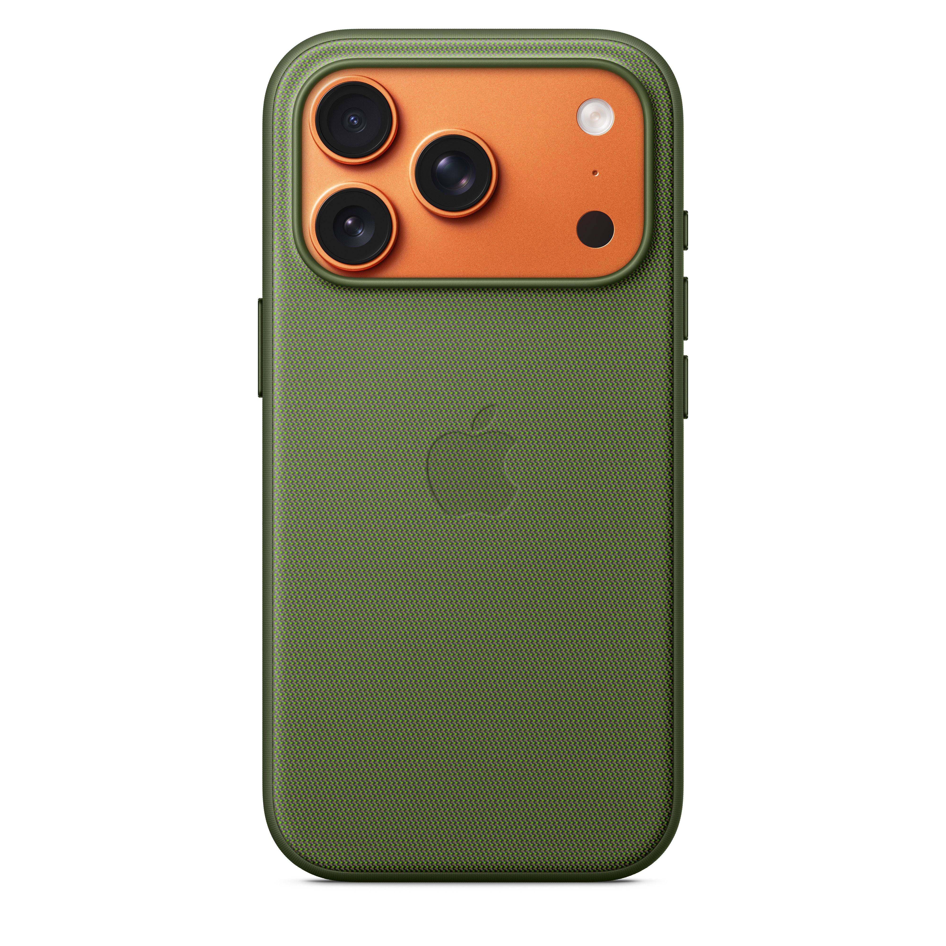iPhone 17 Pro TechWoven maska s MagSafe - zelena