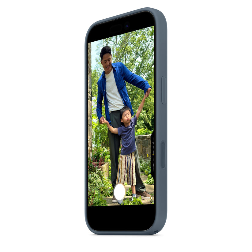 iPhone 17 Silicone Case with MagSafe - Anchor Blue - iSTYLE.hr