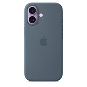 iPhone 17 Silicone Case with MagSafe - Anchor Blue - iSTYLE.hr