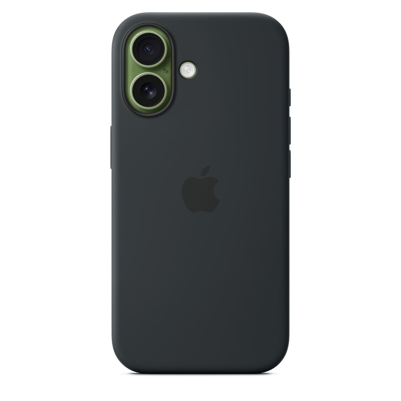 iPhone 17 Silicone Case with MagSafe - Black - iSTYLE.hr