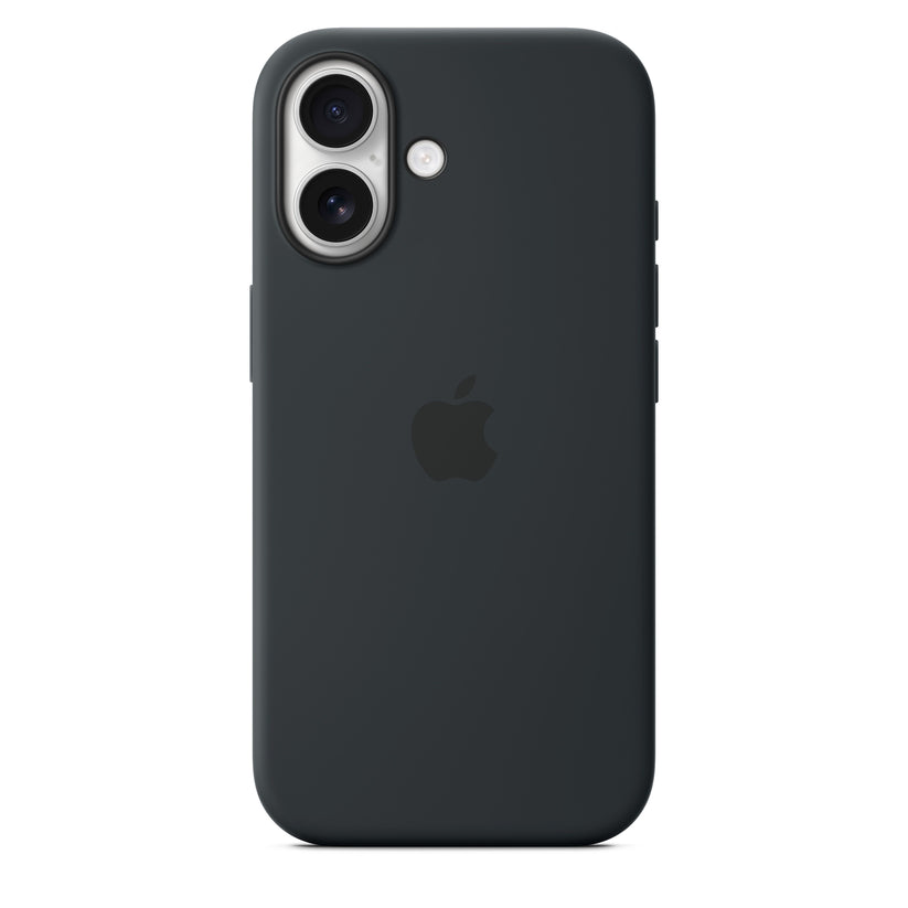 iPhone 17 Silicone Case with MagSafe - Black - iSTYLE.hr