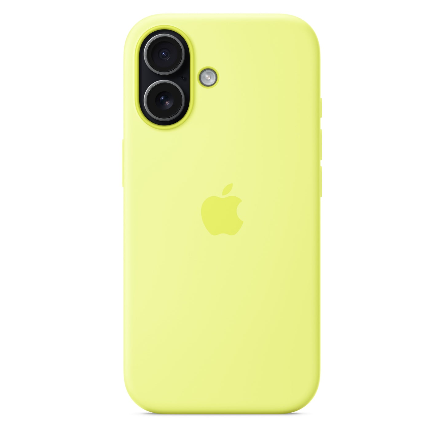 iPhone 17 Silicone Case with MagSafe - Neon Yellow - iSTYLE.hr