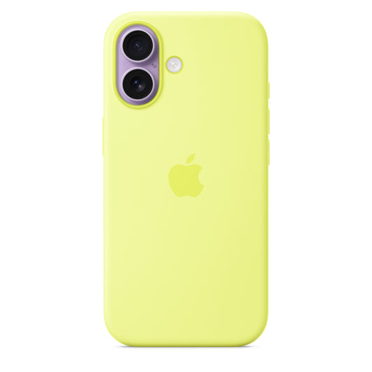 iPhone 17 Silicone Case with MagSafe - Neon Yellow - iSTYLE.hr