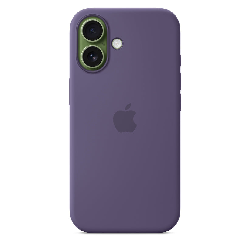 iPhone 17 Silicone Case with MagSafe - Purple Fog - iSTYLE.hr