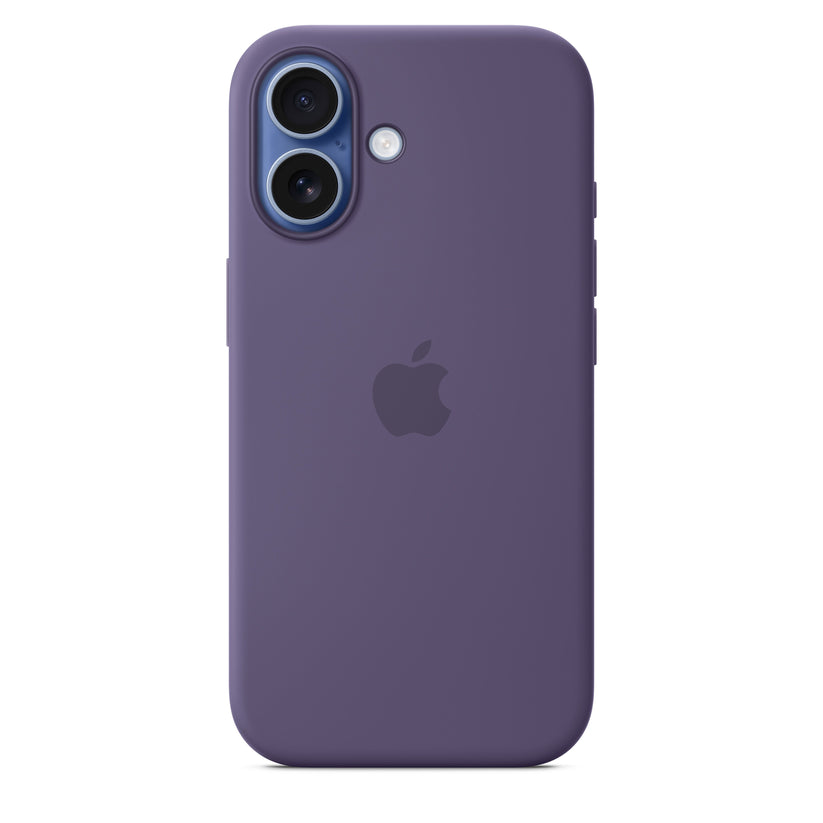 iPhone 17 Silicone Case with MagSafe - Purple Fog - iSTYLE.hr