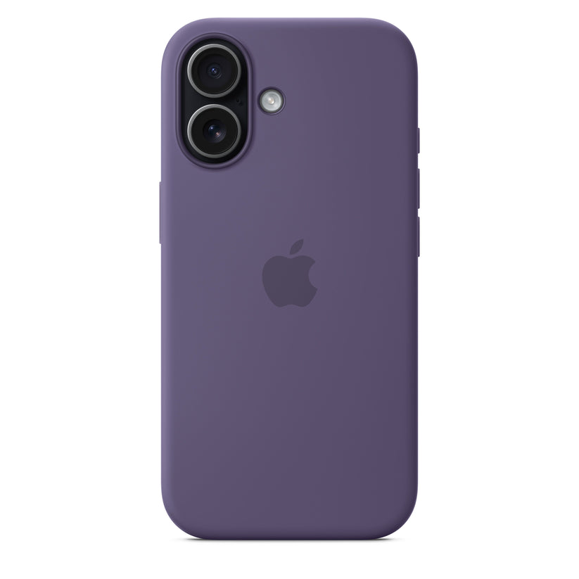 iPhone 17 Silicone Case with MagSafe - Purple Fog - iSTYLE.hr