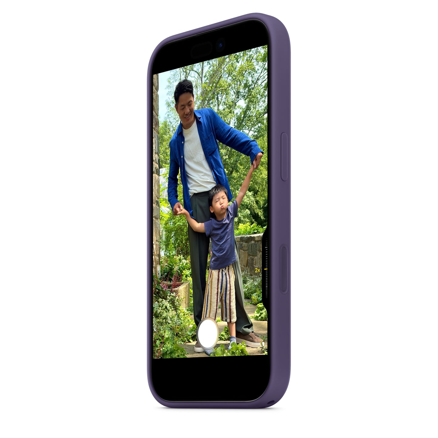 iPhone 17 Silicone Case with MagSafe - Purple Fog - iSTYLE.hr