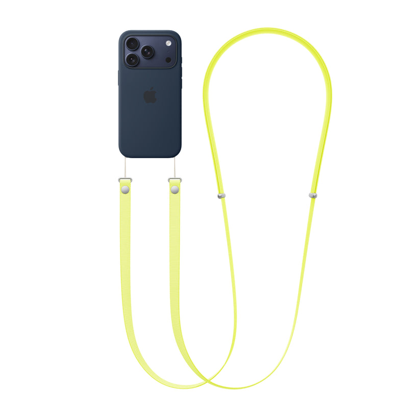 Crossbody Strap - Neon Yellow - iSTYLE.hr