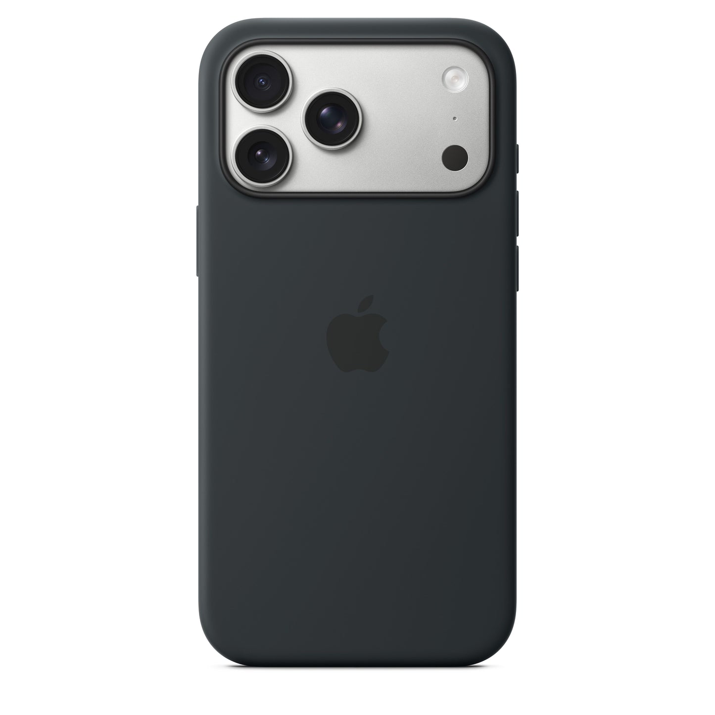 iPhone 17 Pro Max Silicone Case with MagSafe – Black - iSTYLE.hr