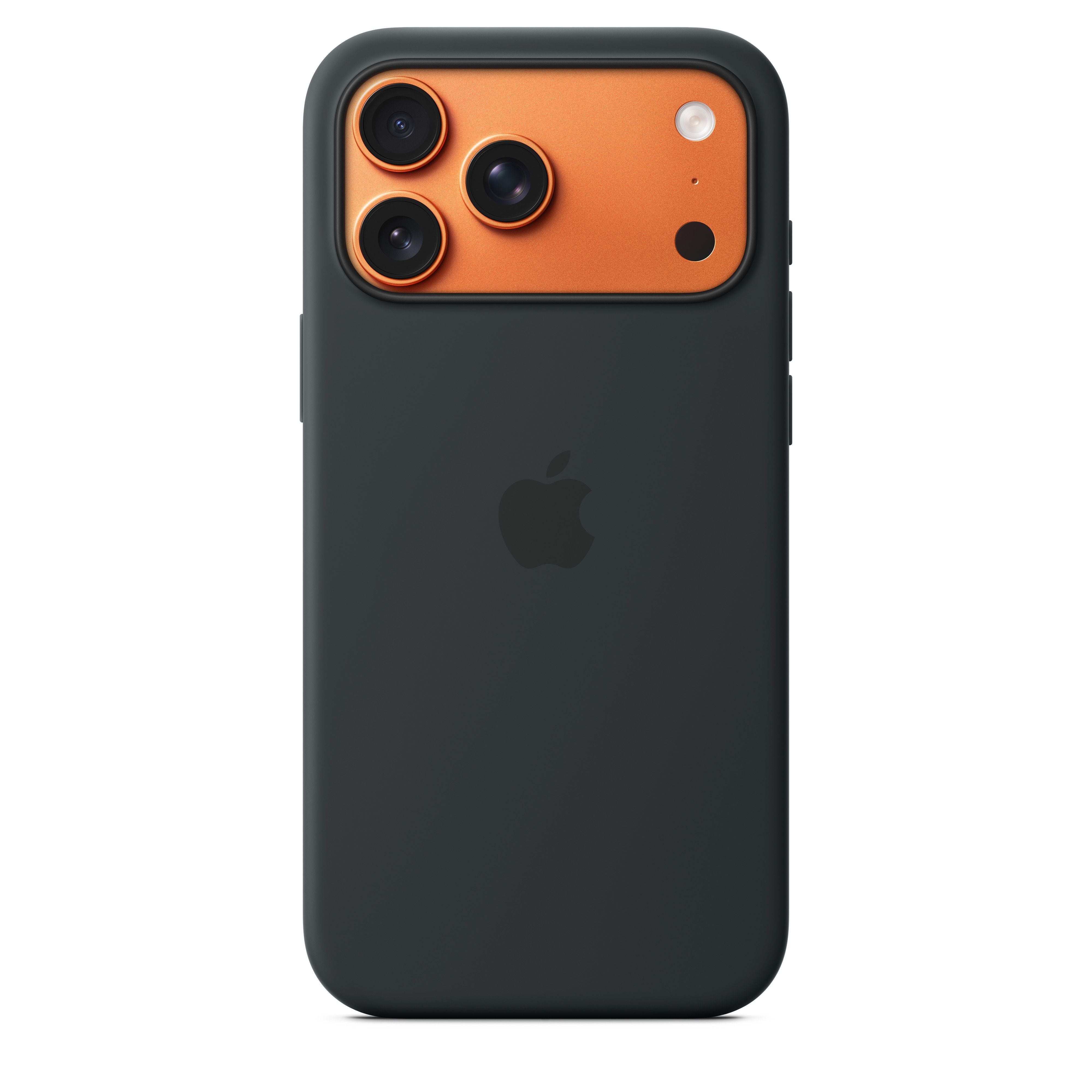 iPhone 17 Pro Max silikonska maska s MagSafe - crna