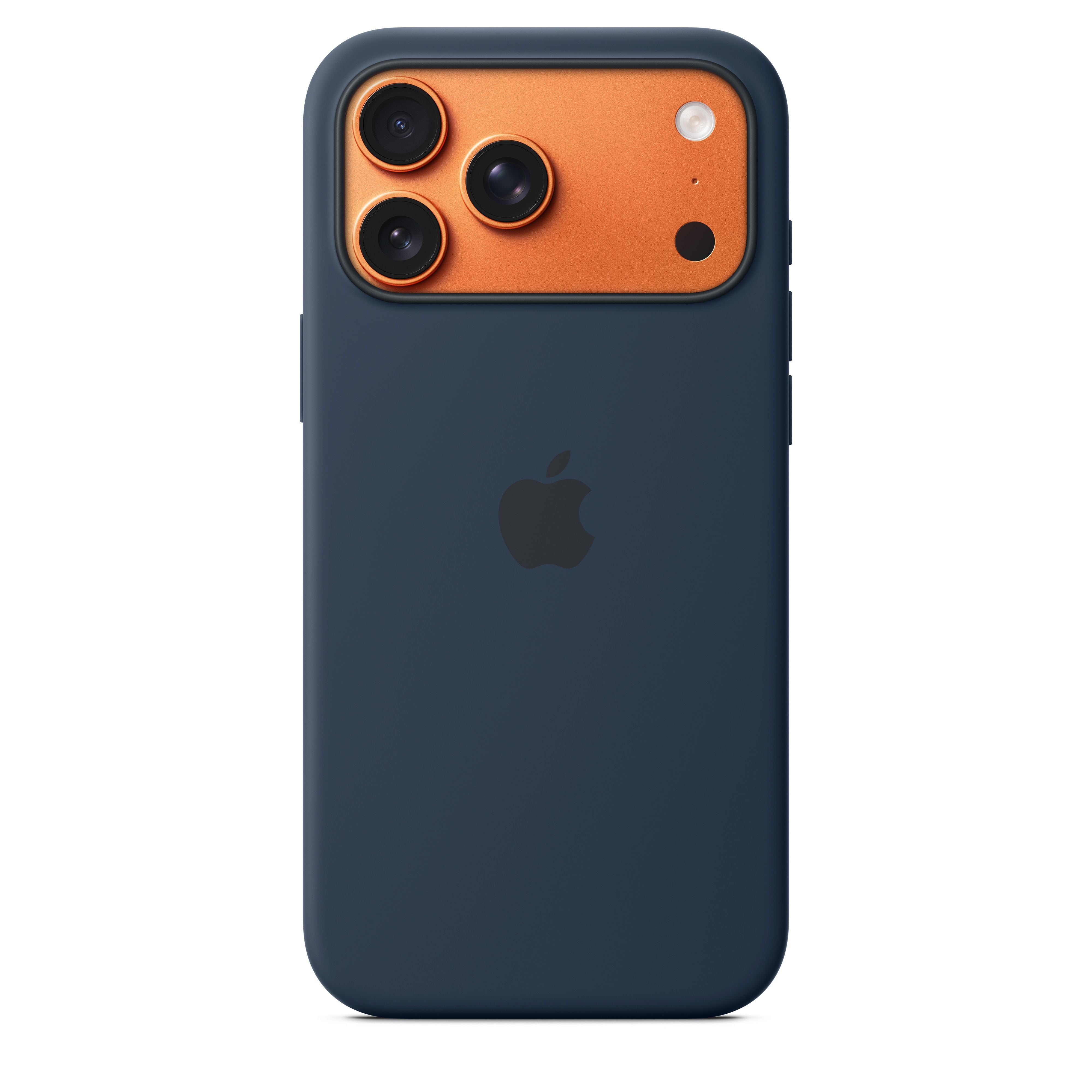 iPhone 17 Pro Max silikonska maska s MagSafe - ponoćna