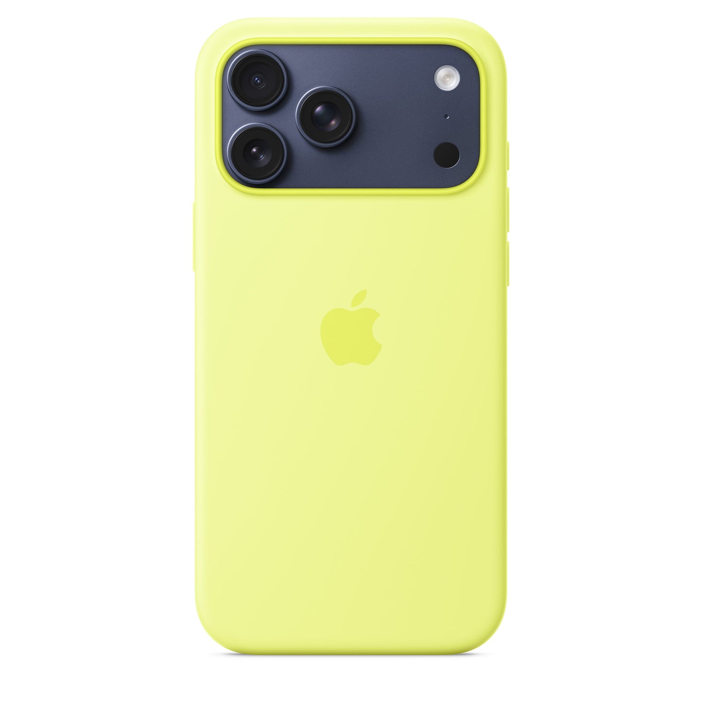 iPhone 17 Pro Max Silicone Case with MagSafe – Neon Yellow - iSTYLE.hr