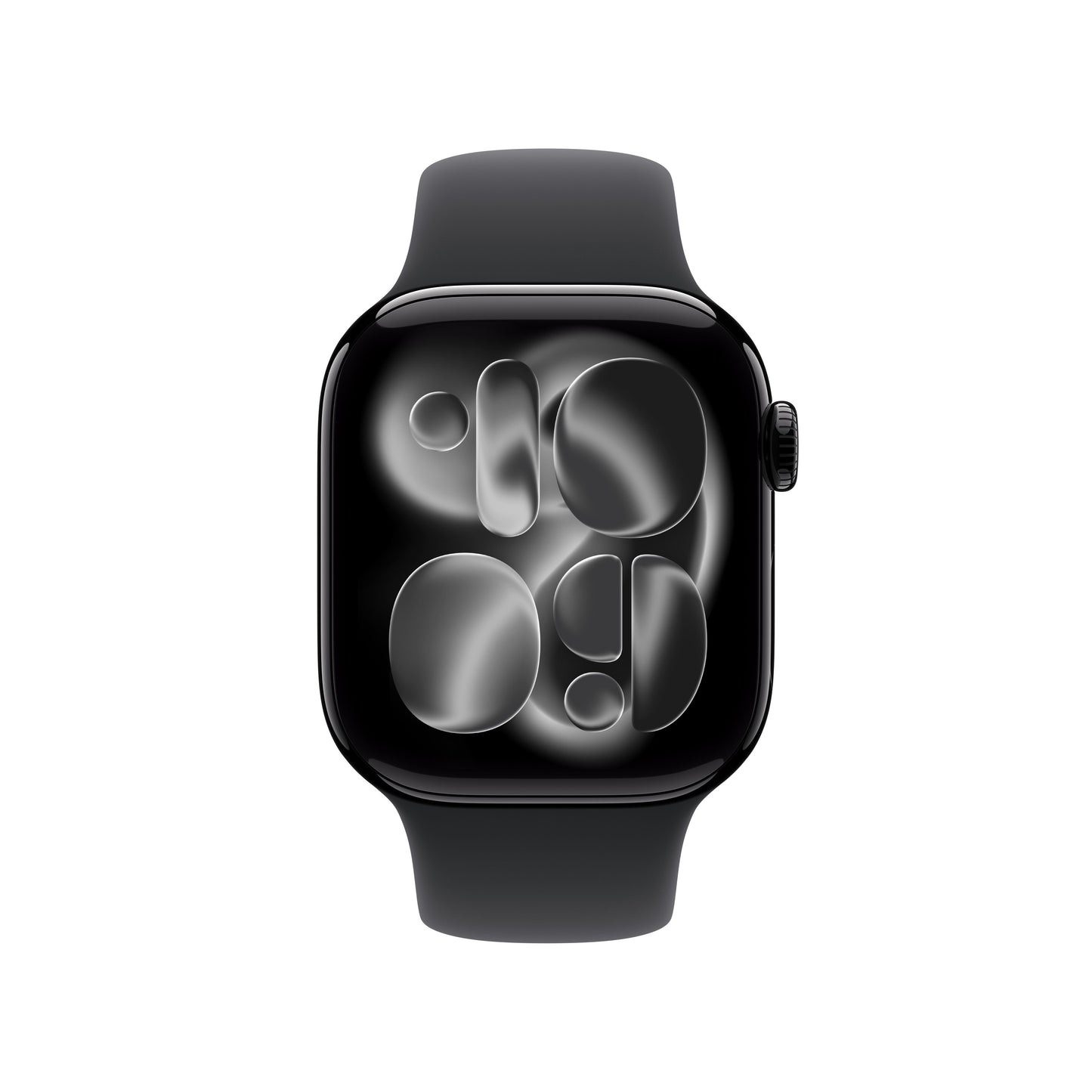 OpenBox - Apple Watch Series 11 GPS 42 mm mlazno crno aluminijsko kućište s crnim Sport Band-om - S/M - iSTYLE.hr