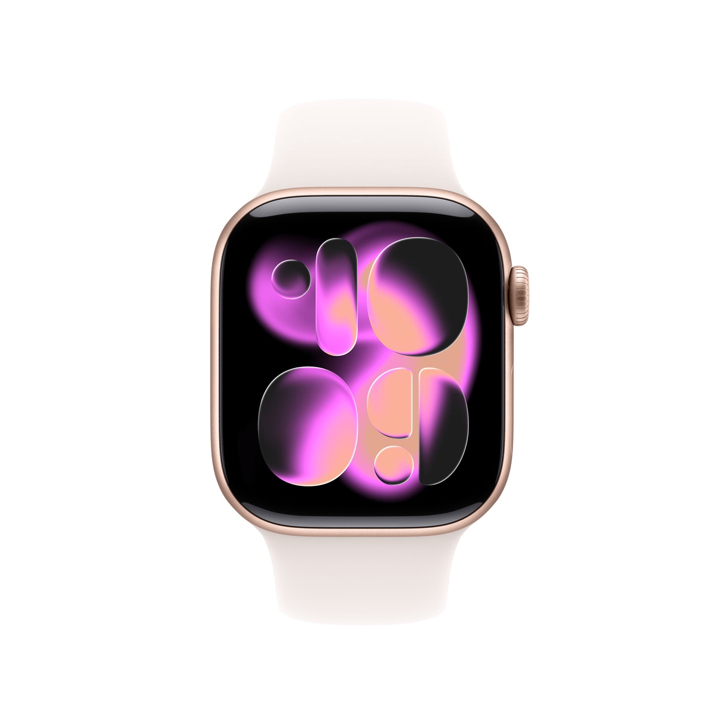 Apple Watch Series 11 GPS 42mm Rose Gold Aluminium Case with Light Blush Sport Band - S/M - iSTYLE.hr