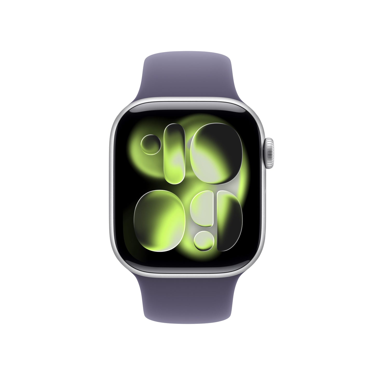 Apple Watch Series 11 GPS 42mm Silver Aluminium Case with Purple Fog Sport Band - S/M - iSTYLE.hr