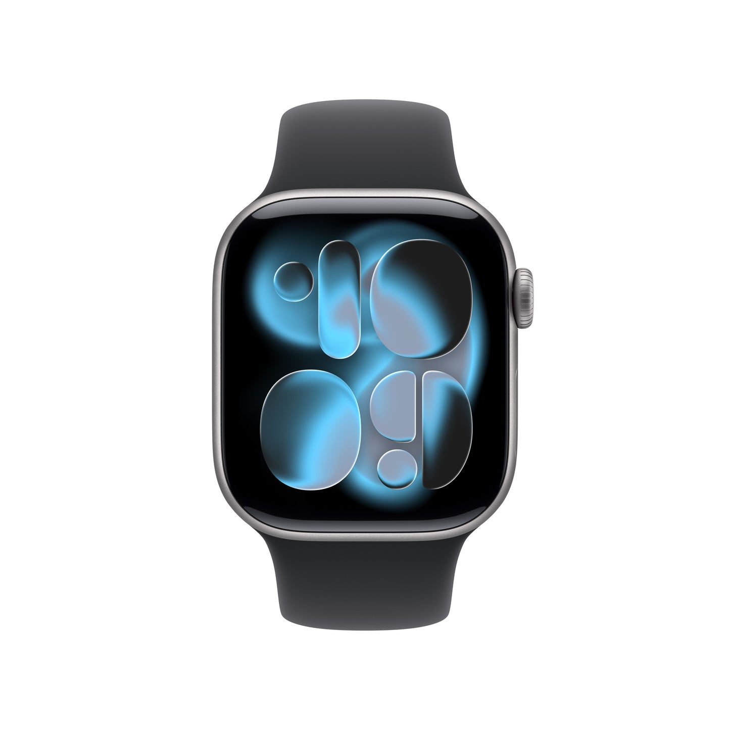 Apple Watch Series 11 GPS 42mm Space Grey Aluminium Case with Black Sport Band - M/L - iSTYLE.hr