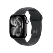 Apple Watch Series 11 GPS + Cellular 42mm Jet Black Aluminium Case with Black Sport Band - M/L - iSTYLE.hr