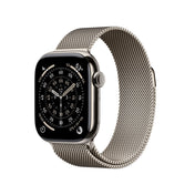 Apple_Watch_Series_11_42mm_LTE_Natural_Titanium_Milanese_Loop_Natural_PDP_Image_Position_1__WWEN