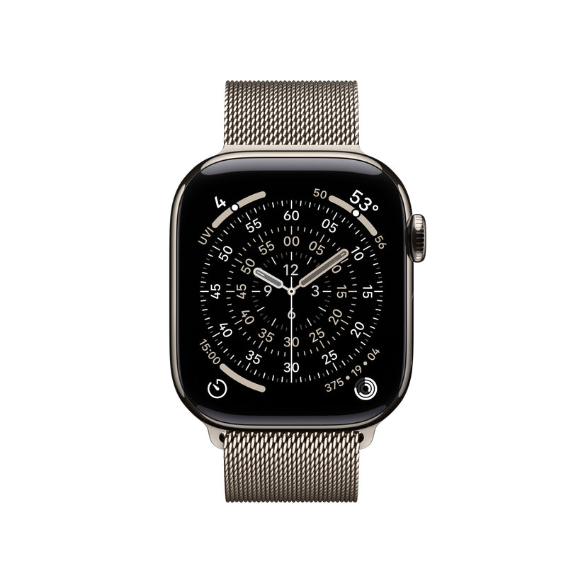 Apple_Watch_Series_11_42mm_LTE_Natural_Titanium_Milanese_Loop_Natural_PDP_Image_Position_2__WWEN