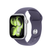 Apple Watch Series 11 GPS + Cellular 42mm Silver Aluminium Case with Purple Fog Sport Band - S/M - iSTYLE.hr
