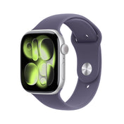 Apple Watch Series 11 GPS 46mm Silver Aluminium Case with Purple Fog Sport Band - S/M - iSTYLE.hr