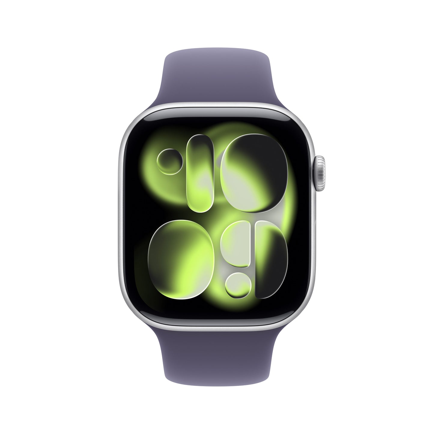 Apple Watch Series 11 GPS 46mm Silver Aluminium Case with Purple Fog Sport Band - M/L - iSTYLE.hr