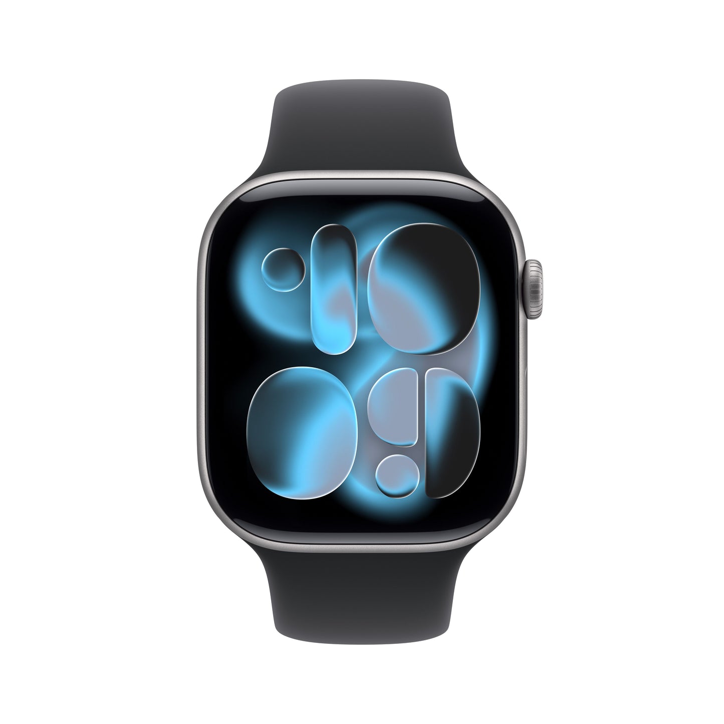 Apple Watch Series 11 GPS 46mm Space Grey Aluminium Case with Black Sport Band - M/L - iSTYLE.hr