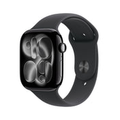Apple Watch Series 11 GPS + Cellular 46mm Jet Black Aluminium Case with Black Sport Band - S/M - iSTYLE.hr