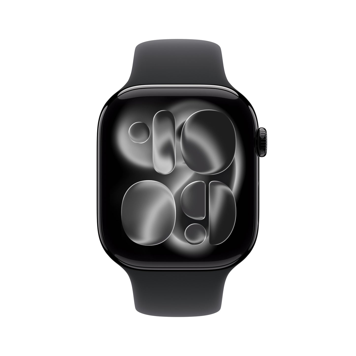 Apple Watch Series 11 GPS + Cellular 46mm Jet Black Aluminium Case with Black Sport Band - S/M - iSTYLE.hr