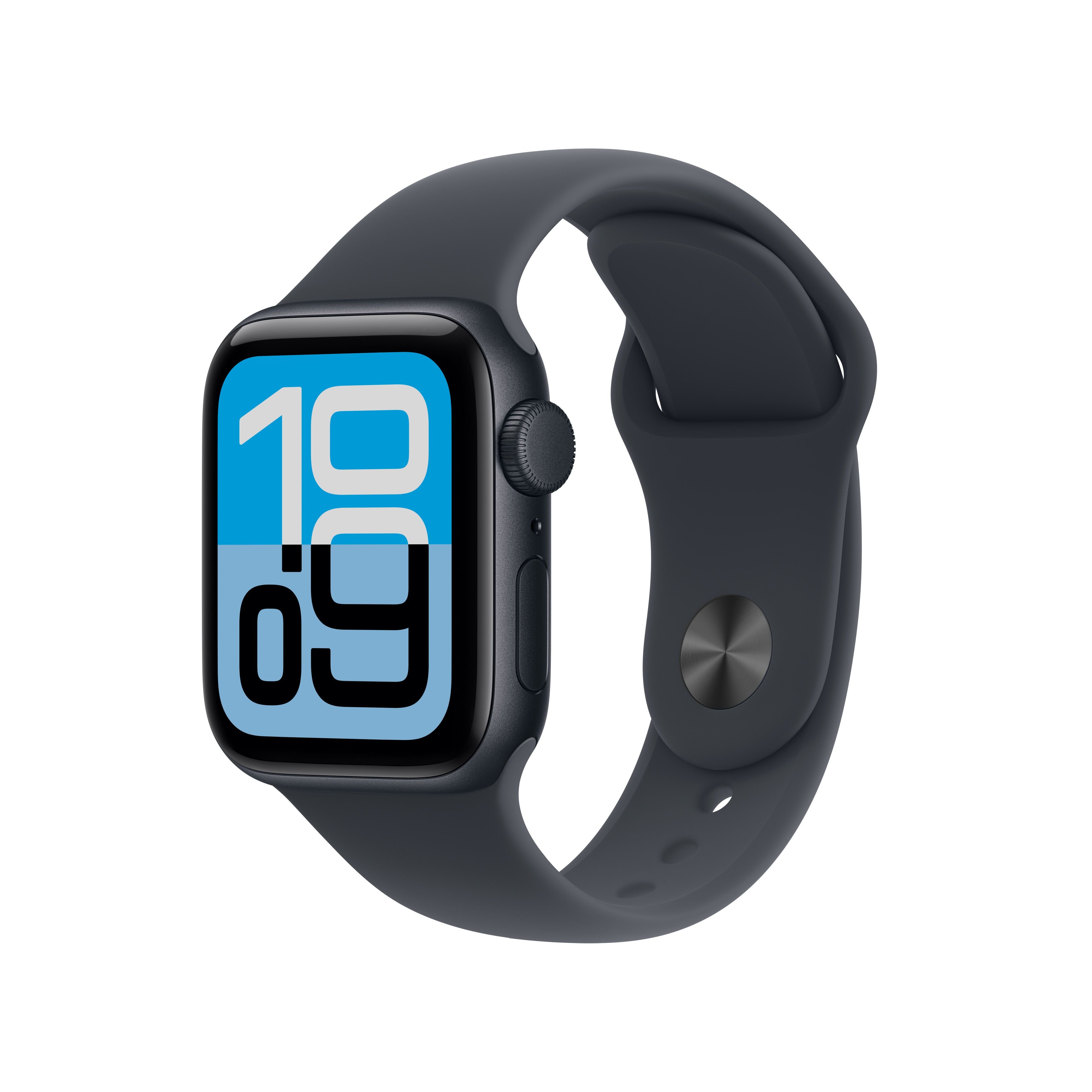 Apple OpenBox Watch SE 3 GPS 40 mm ponoćno aluminijsko kućište s ponoćnim Sport Band-om M/L
