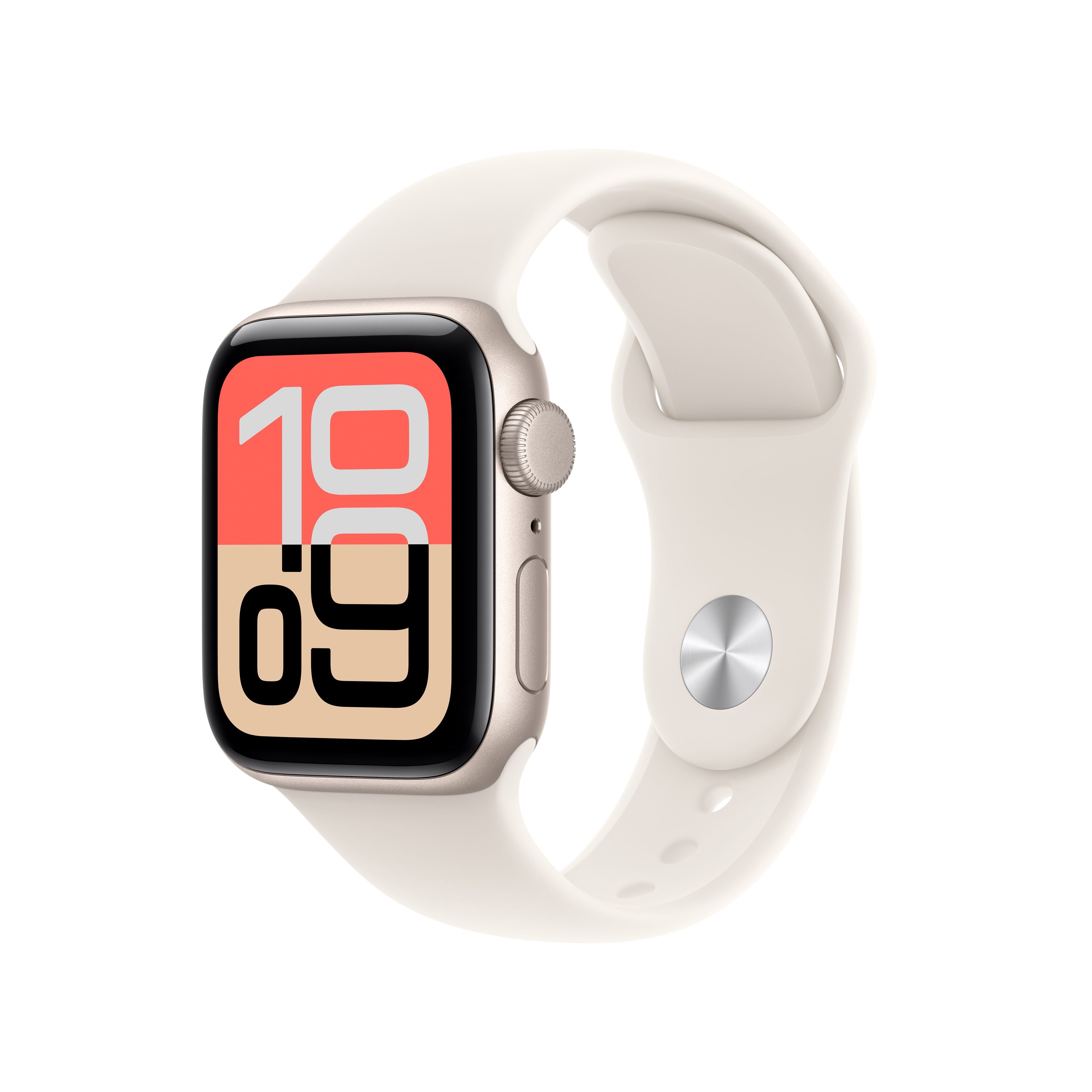 Apple Watch SE 3 GPS 40 mm zvjezdano aluminijsko kućište sa zvjezdanim Sport Band-om S/M
