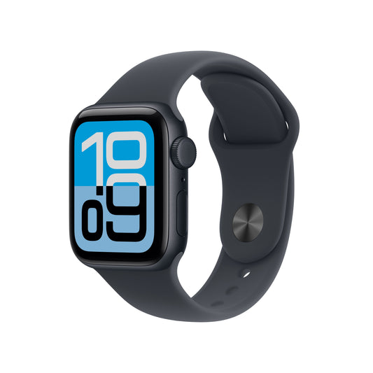 Apple Watch SE 3 GPS + Cellular 40mm Midnight Aluminium Case with Midnight Sport Band - M/L - iSTYLE.hr
