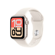 Apple Watch SE 3 GPS + Cellular 40mm Starlight Aluminium Case with Starlight Sport Band - M/L - iSTYLE.hr