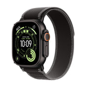Apple Watch Ultra 3 GPS + Cellular 49mm Black Titanium Case with Black/Charcoal Trail Loop - M/L - iSTYLE.hr