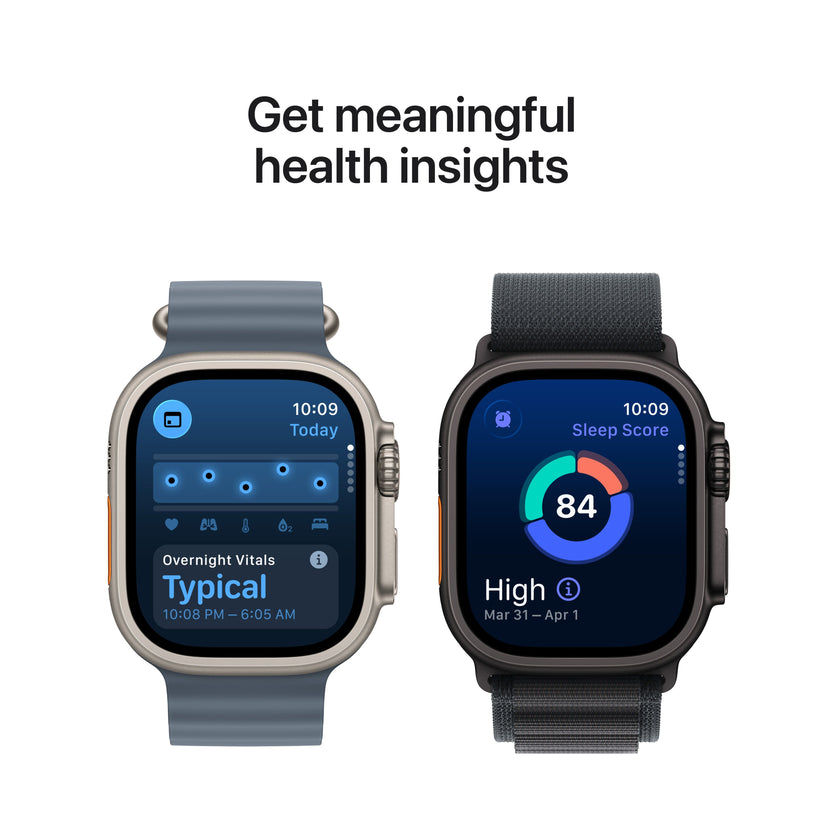 Apple Watch Ultra 3 GPS + Cellular 49mm Natural Titanium Case with Natural Titanium Milanese Loop - Large - iSTYLE.hr