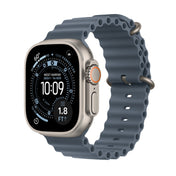 Apple Watch Ultra 3 GPS + Cellular 49mm Natural Titanium Case with Anchor Blue Ocean Band - iSTYLE.hr