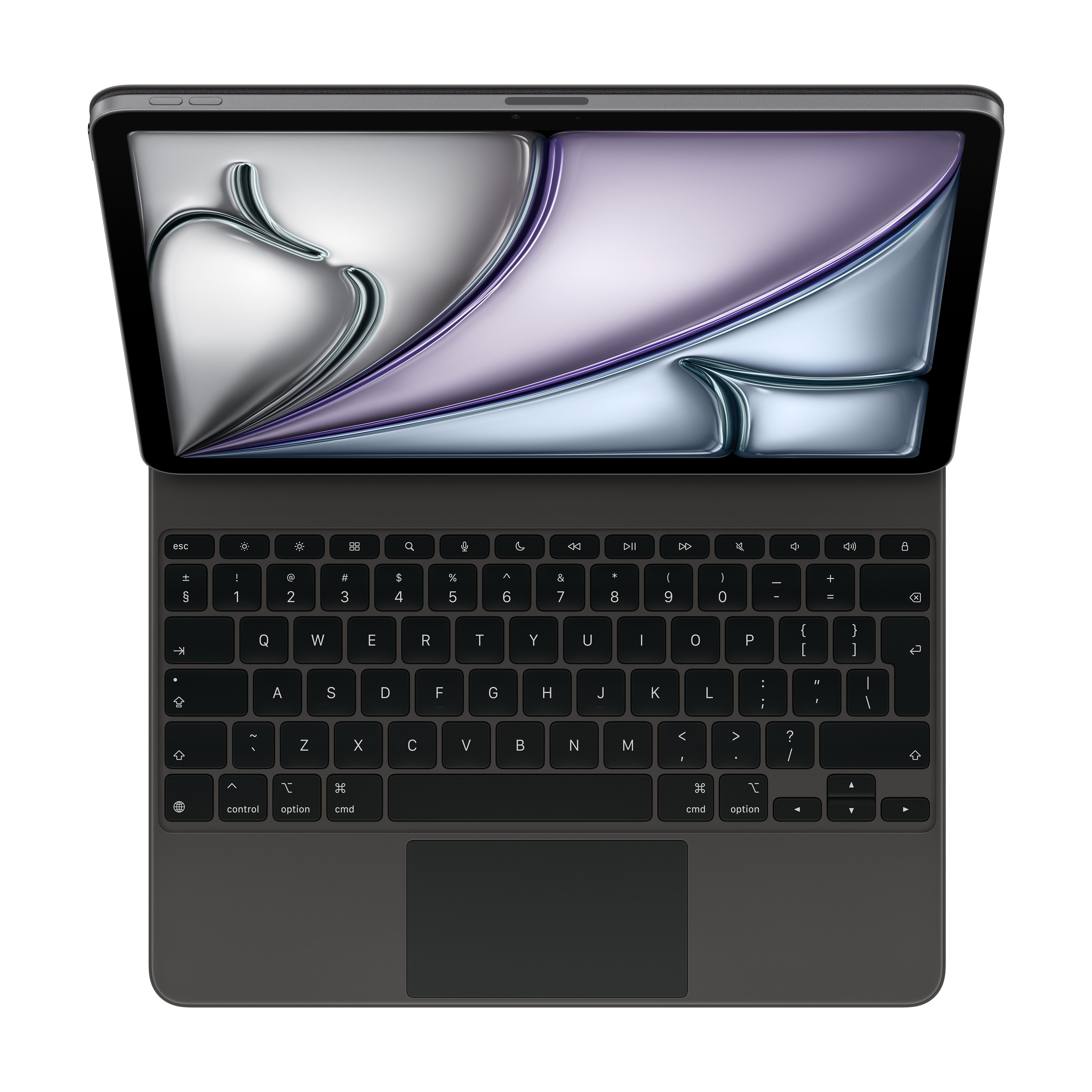 Magic Keyboard za iPad Air 13-inčni (M3) - hrvatska - crna