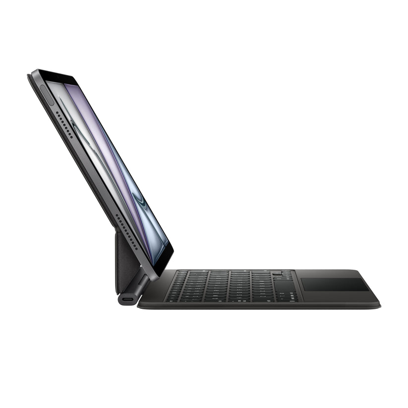 Magic Keyboard for iPad Air 11-inch (M3) - Croatian - Black - iSTYLE.hr