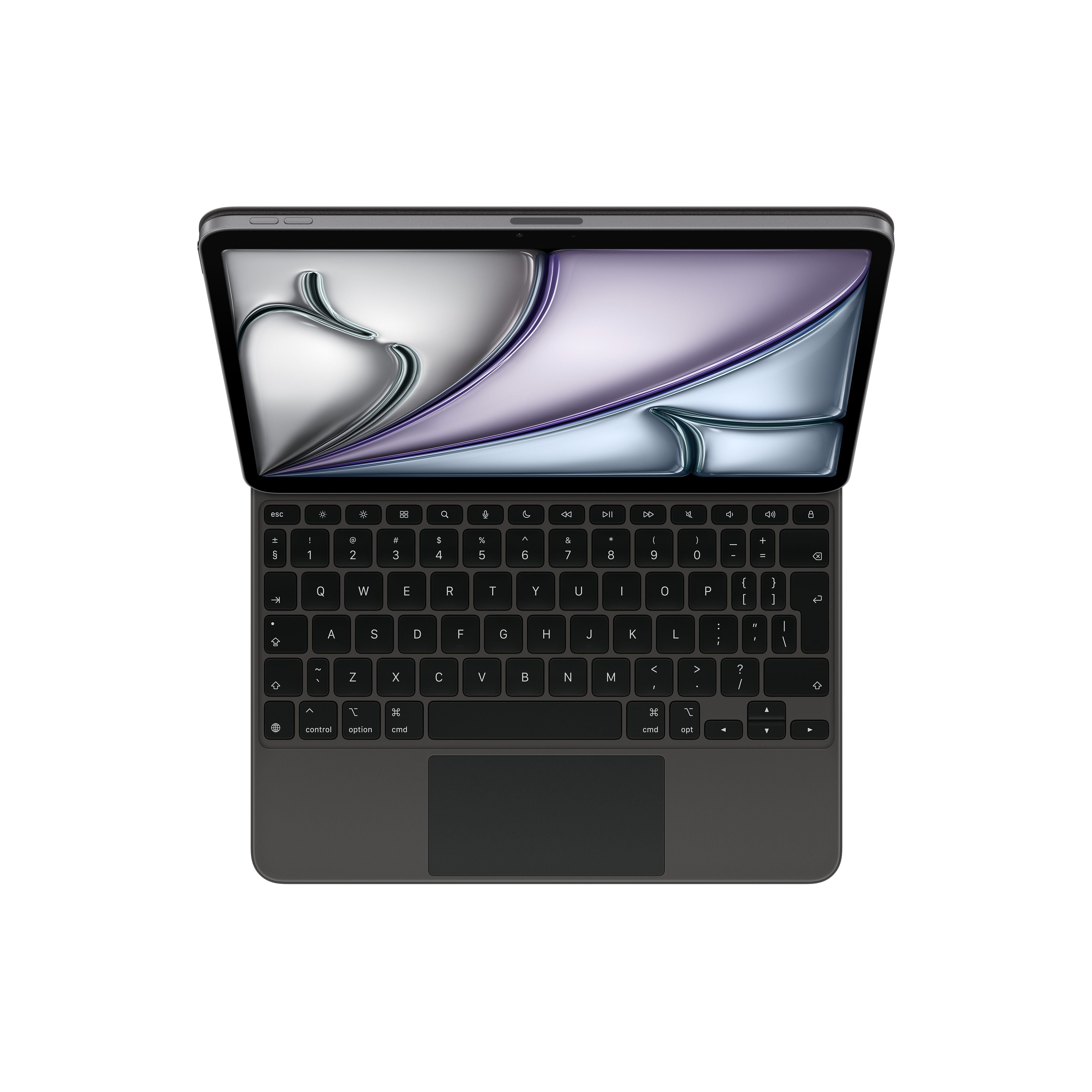 Magic Keyboard za iPad Air 11-inčni (M3) - hrvatska - crna