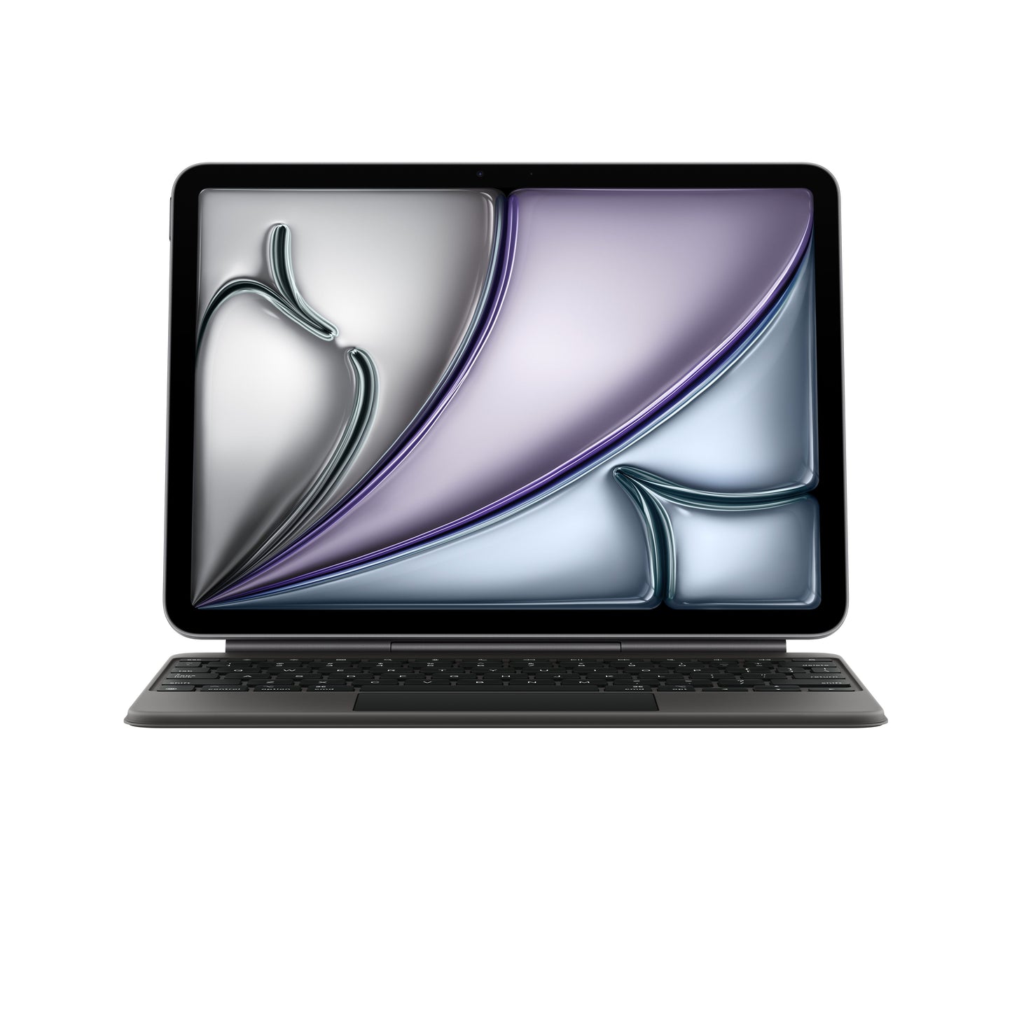 Magic Keyboard for iPad Air 11-inch (M3) - Croatian - Black - iSTYLE.hr