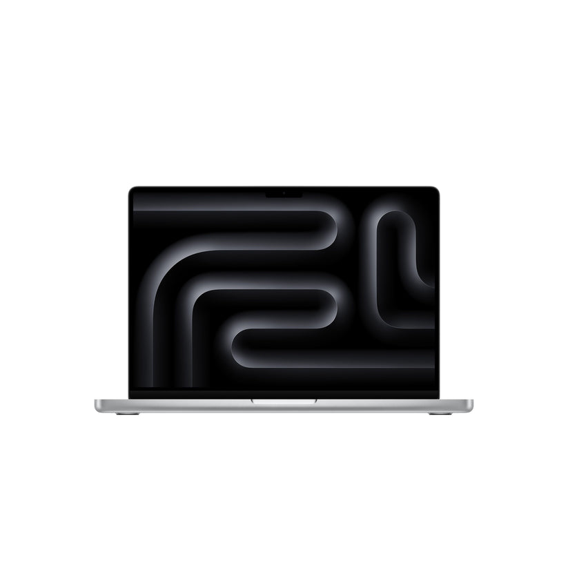 MacBook Pro 14 CTO: Čip M5 s 10-jezgrenim CPU i 10-jezgrenim GPU, 4 TB SSD, 32 GB RAM, Nanotekstura, Hrvatska (QWERTZ) - Srebrna - iSTYLE.hr